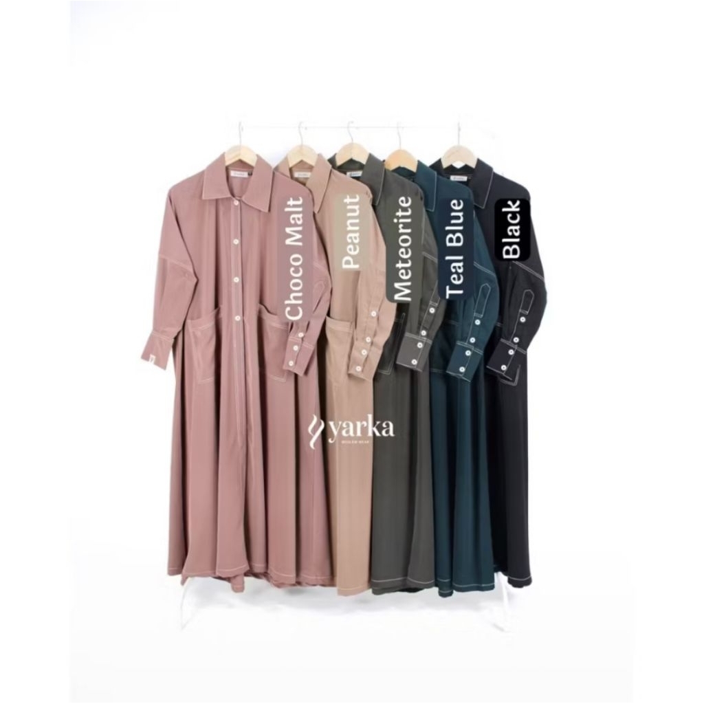 ชุด SABIRA ABAYA โดย YARKA