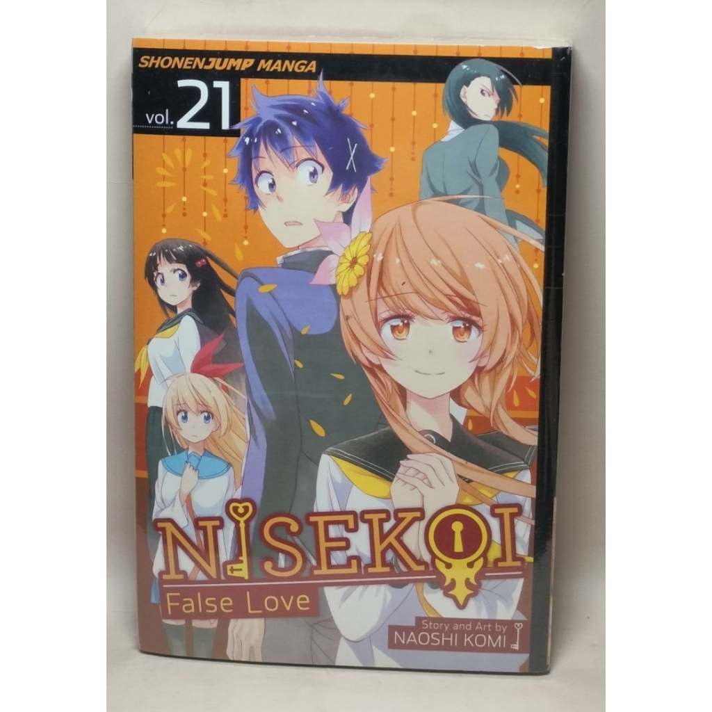 การ์ตูนมังงะ Nisekoi False Love Viz Media