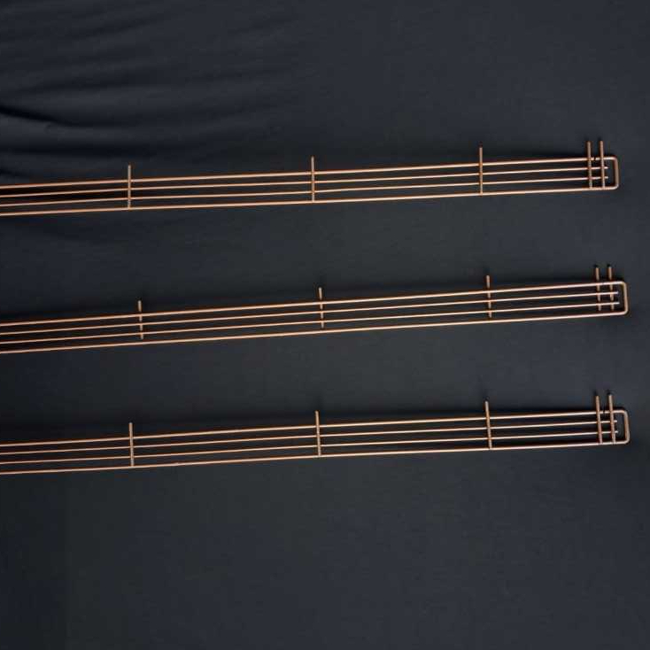 THICK MINIMARKET RACK STOPPER 98 ซม., STOPPER, FENCE STOPPER MINIMARKET RACK SHOP แร็คอเนกประสงค์