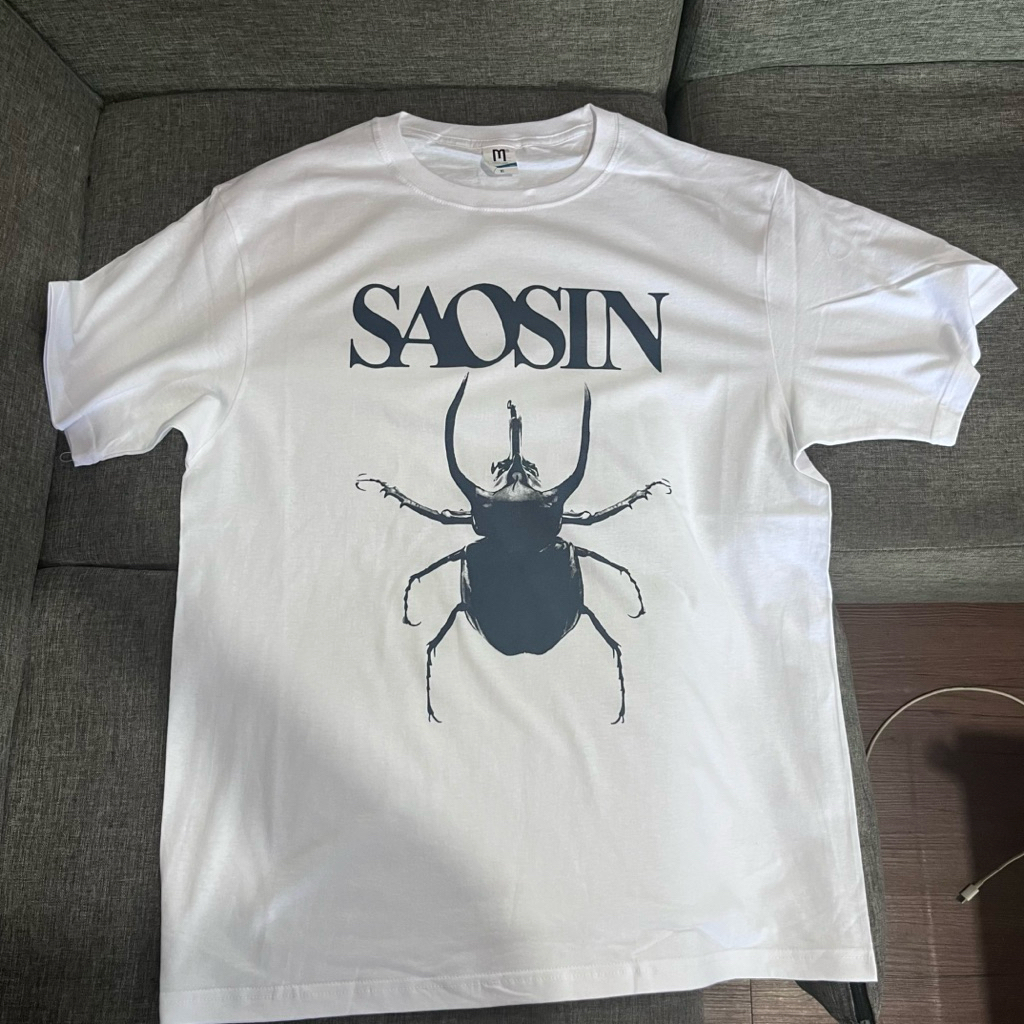 เสื้อยืด-SAOSIN/เสื้อยืดวงดนตรี