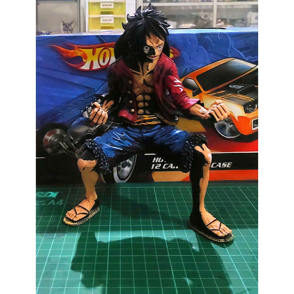 Banpresto KOA One Piece Monkey D. ลูฟี่หลวมต้นฉบับ