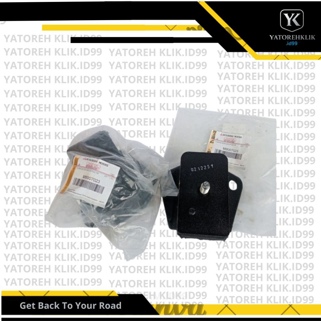 MESIN ติดตั้งเครื่องยนต์ L300 Diesel Original Mitsubishi KTB / Original L300 Diesel Engine Mount KTB