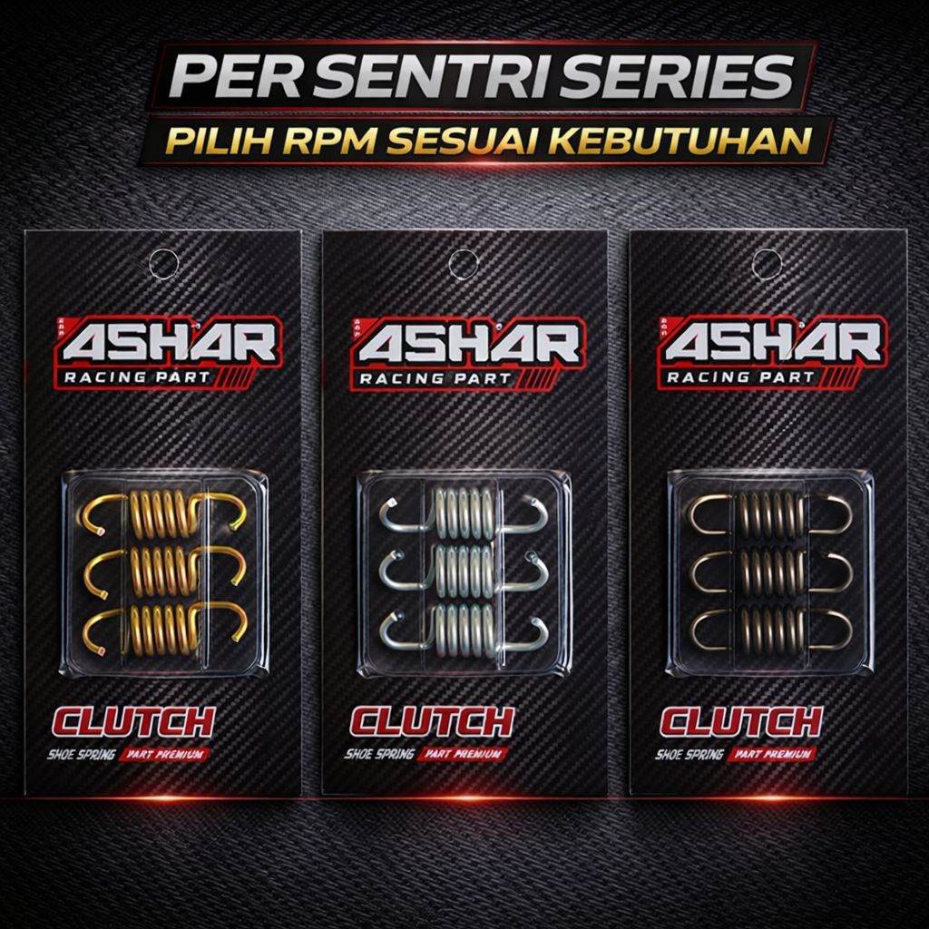 MATIC 3000 RPM ASHAR RACING SENTRI SPRING ทั้งหมด