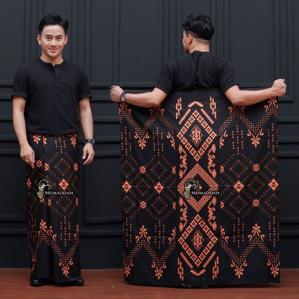 KATUN พรีเมี่ยม Fine Cotton ผู้ใหญ่ผ้าบาติก Sarong Pekalongan Batik Sarong ผ้าบาติกผู้ชาย Sarong San