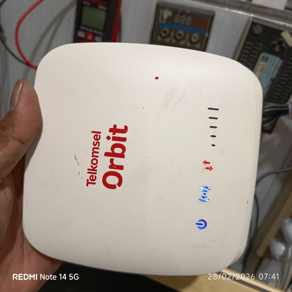 เราเตอร์ 4G LTE orbit advan A10 (มือสอง) (แถมอะแดปเตอร์)