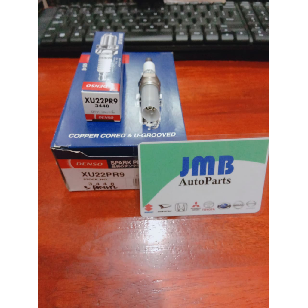DENSO SPARK PLUG XU22PR9 AVANZA / XENIA VVTI RUSH TERIOS GRANMAX LUXIO