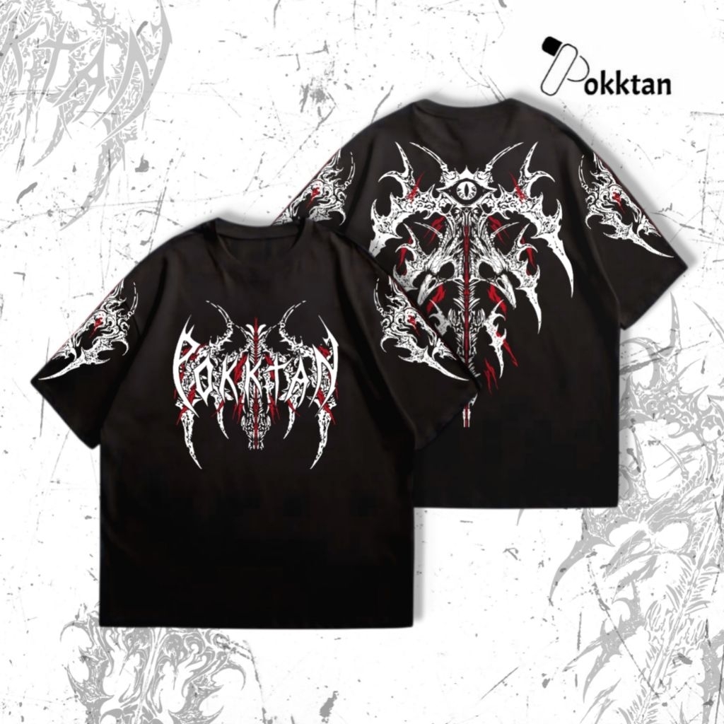 PokkTan เสื้อยืด Oversize Raven Covenant / Raven Covenant Oversize Shirt