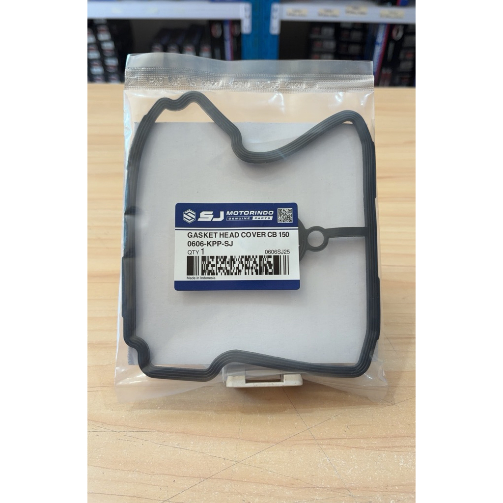 SJ หัวซีลยาง CBR 150 Old KPP / Rubber Gaskin CB 150R เก่า / ยาง Cyinder CBR150R / เดิม