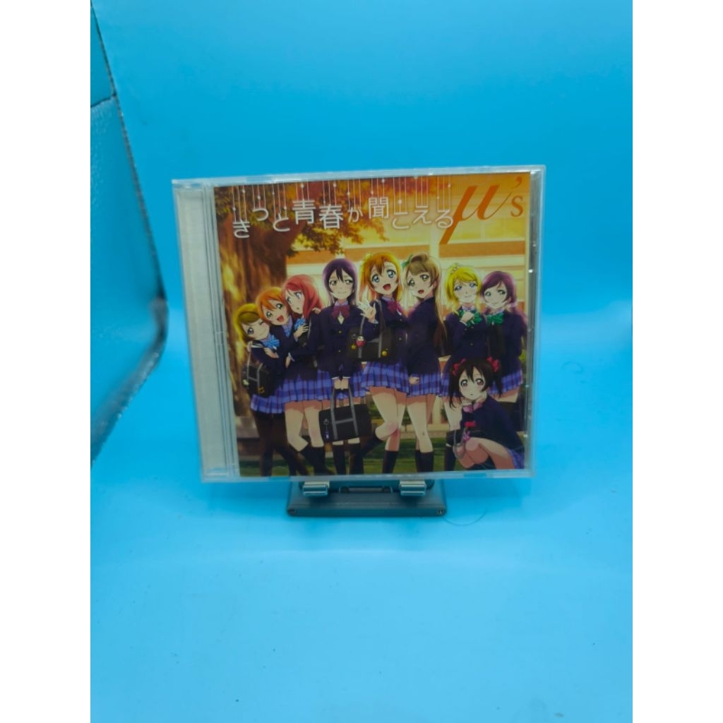 {ซีดีอัลบั้ม} muse - Kitto Seishun ga Kikoeru