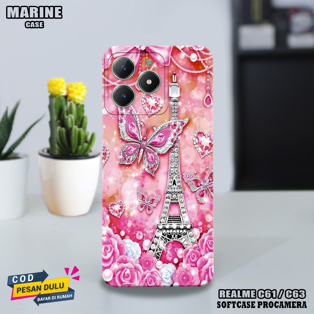 เคส Realme C61 / C63 (prs ) Realme C61 / C63 hp - เคส hp - เคส hp - เคสล่าสุด - เคส softcase - softc
