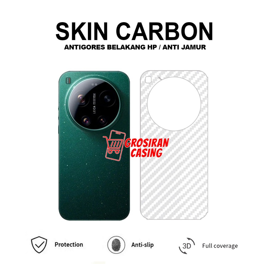 Xiaomi 17 Ultra Xiaomi 17 Xiaomi 17 Pro Xiaomi 17 Pro Max Xiaomi 15T Xiaomi 15T Pro Skin Carbon 3D A