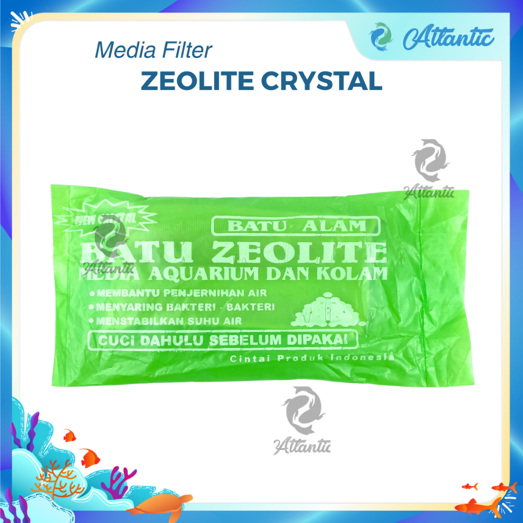 Zeolite Stone Cristal Pack Zeolite Media Filter Aquarium Pond