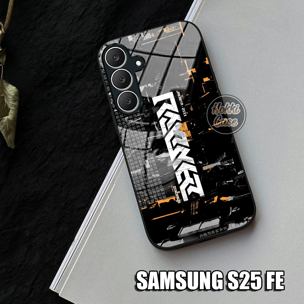 เคส Samsung S25 FE - เคส Samsung S25 FE Glass Softcase - เคส Samsung S25 FE - ซิลิโคน Samsung S25 FE