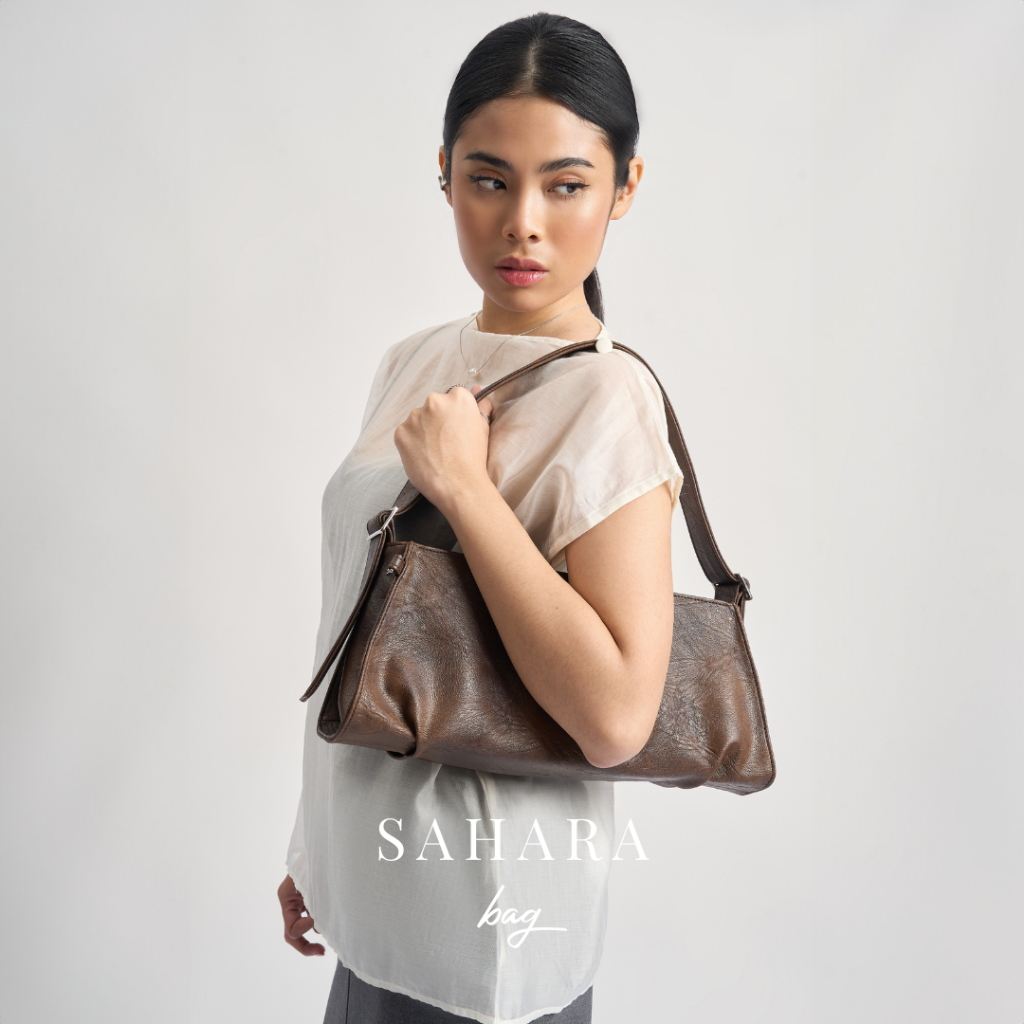 กระเป๋าซาฮาร่า - AMRETA - WOMENS BAG - กระเป๋าสะพาย - PILLOW BAG