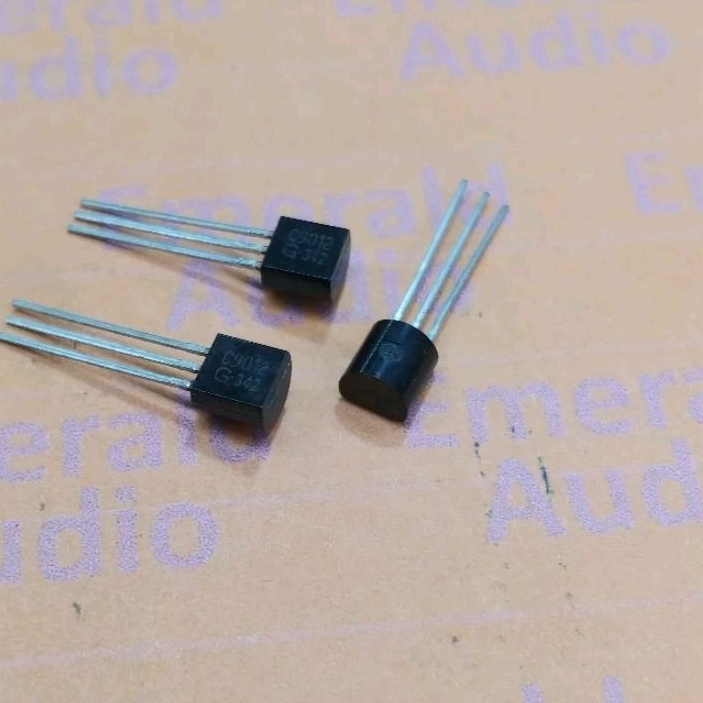 ทรานซิสเตอร์ C9012/S9012 ทรานซิสเตอร์ Bipolar PNP Original KEC เกาหลี