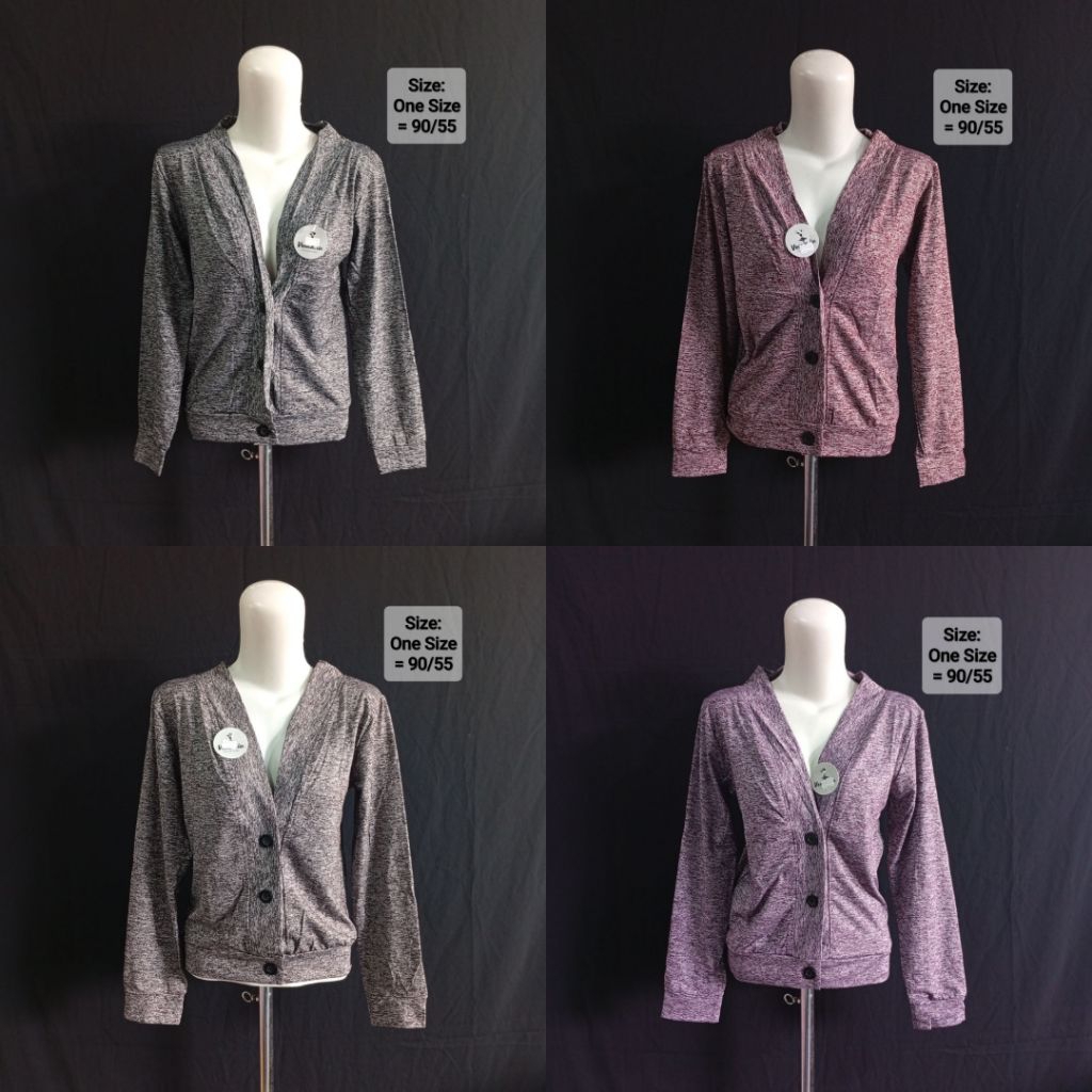 ใหม่ผู้หญิง CARDIGAN//SWETTETER//ผู้หญิง TOP