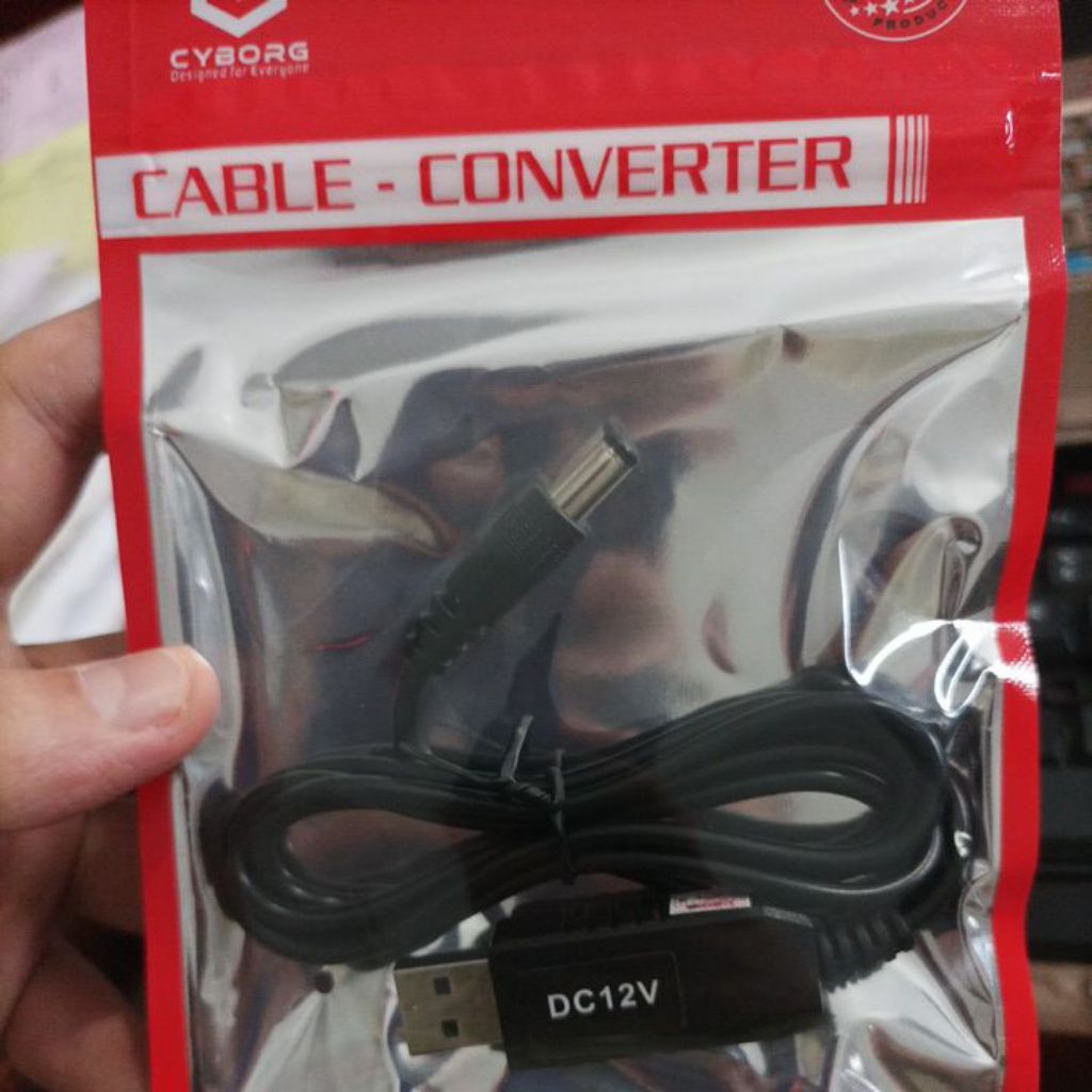 ตัวแปลงสาย Dc สาย usb 12v dc12v