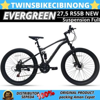 Sepeda Gunung MTB 26 & 27,5 Inc Evergreen Ranger R55B