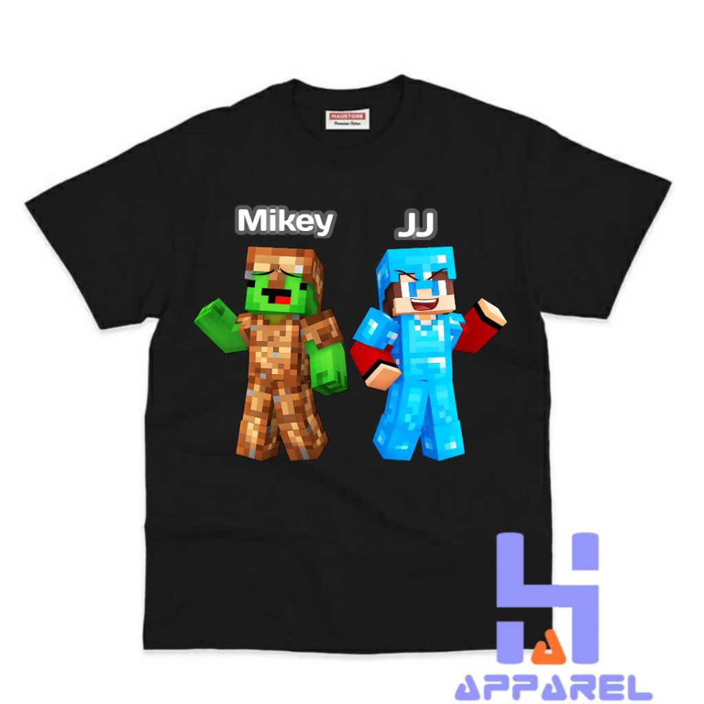 MIKEY และ JJ ROBLOX CHILDRENS CLOTHES