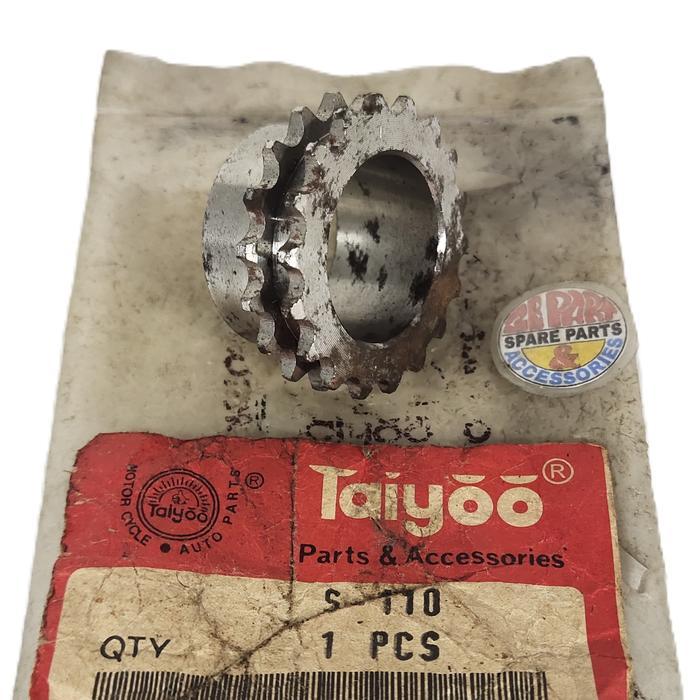 [3E Parts & Acc] Honda S110 Benly 18T Timing Gear Krek เช่น Krukas Rare Item