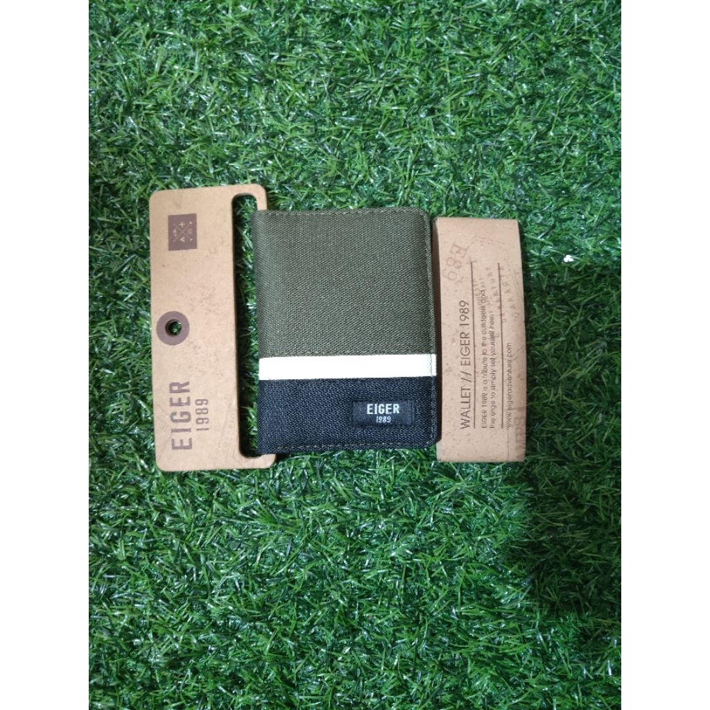 กระเป๋าสตางค์ Eiger neoga มะกอก