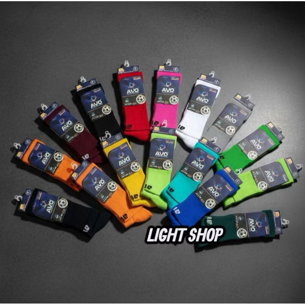 ต้นฉบับ AVO R1 SOCKS ABOVE KNEE LENGTH