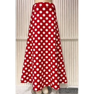 Rok Panjang Waffle Flowy Nyaman Cocok Untuk Daily Kerja Kuliah Dan Acara Santai Panjang 92 Cm Lingkar Pinggang 64 120 Cm Bahan Adem Tebal Tidak Mudah Kusut