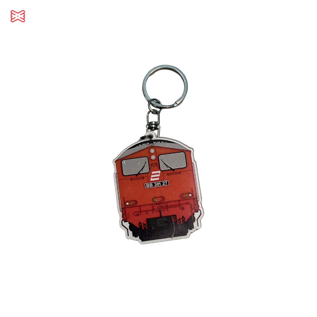 GUNDAN BB301 หัวรถจักร | พวงกุญแจอะคริลิค