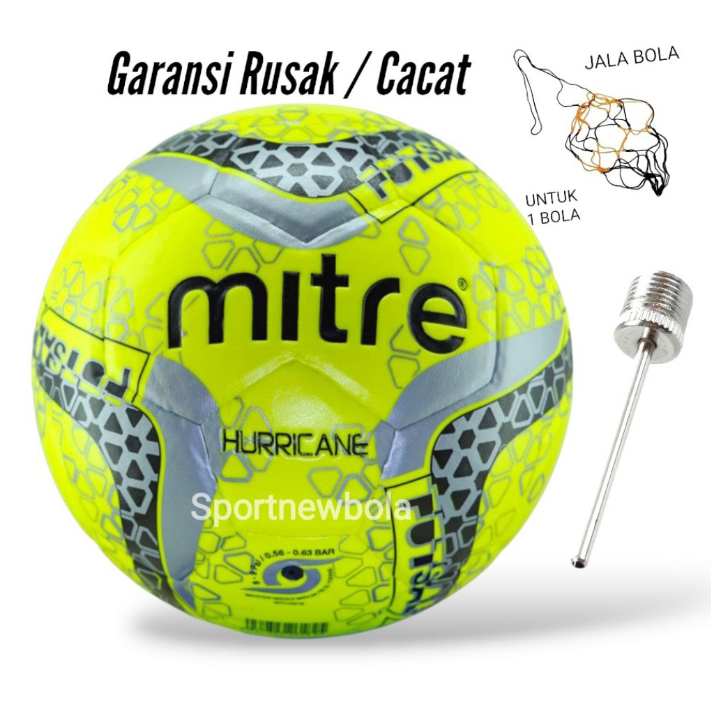 MITRE Original Clod Press Futsal Ball Size 4 Original Futsal Ball