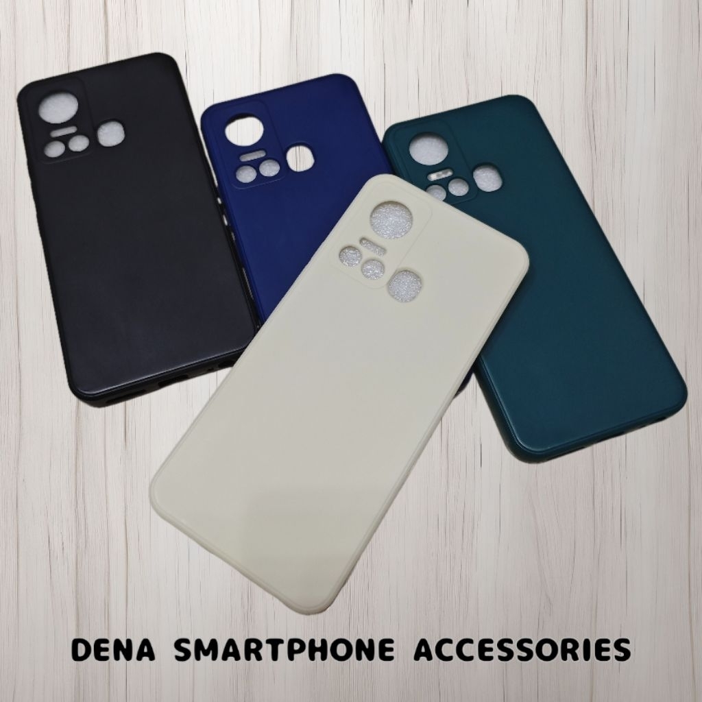 เคสนิ่ม itel VISION 5 S663 S663LC SlimMatte Color