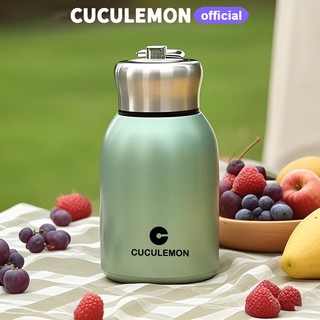 CucuLemon Mini Termos Air Panas Tumbler Stainless Steel Botol Minum 300ml Thermos Accessories kopi