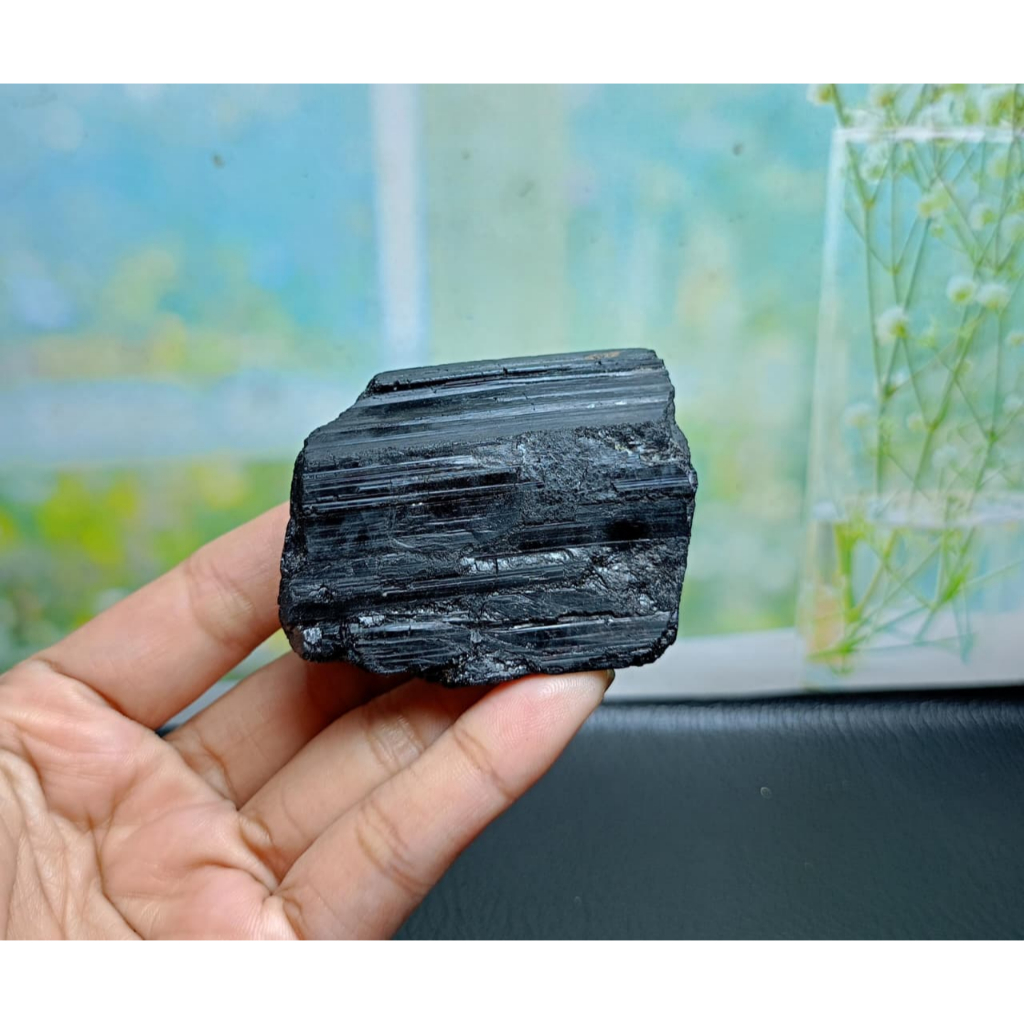 Natural Black Tourmaline Raw Rough (2)