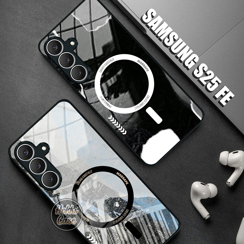 เคส Samsung S25 FE - เคส Samsung S25 FE Glass Softcase - เคส Samsung S25 FE - ซิลิโคน Samsung S25 FE