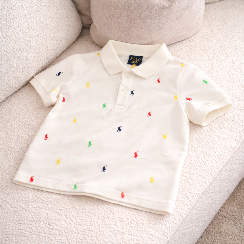 POLO SHIRT (3 - 8th) PREMIUM CHILDREN - ARCHIIE POLO - เสื้อคอปกทารกแรกเกิดสําหรับเด็กชายและเด็กหญิง