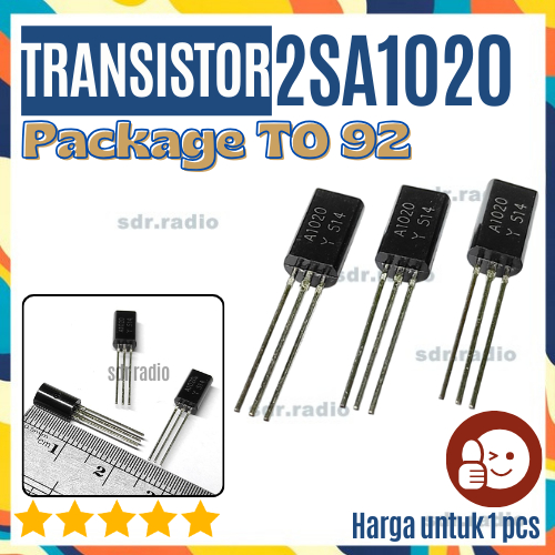 2SA1020 A1020 Original TOSHIBA Made in Japan PNP ทรานซิสเตอร์ 2SA 1020 Y TO-92L A1020 2655 ทรานซิสเต