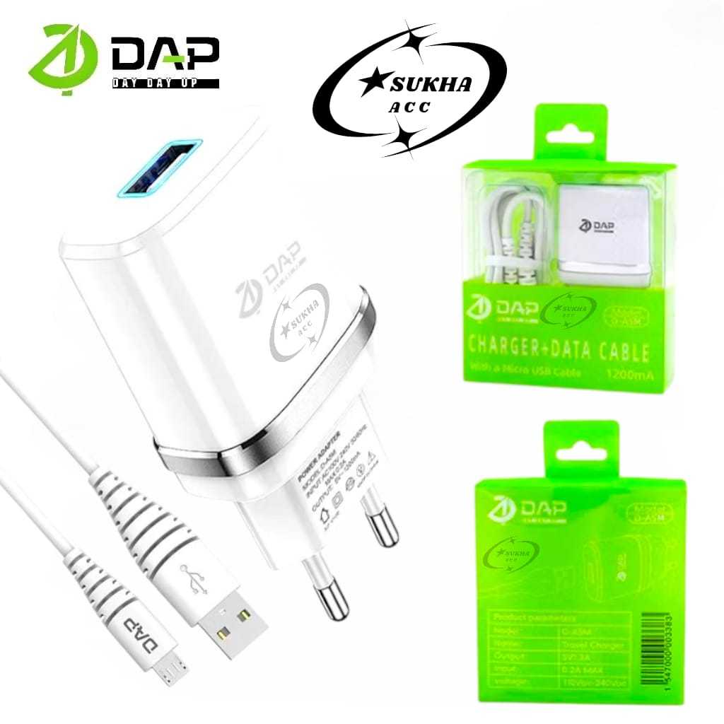 DAP D-A5M Travel Charger 5V 2A USB Micro Charger 1USB ของแท้