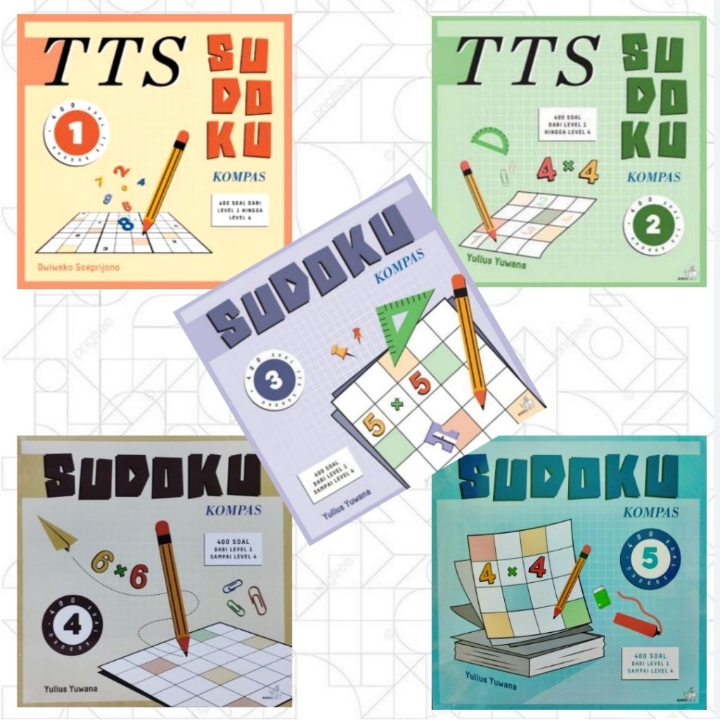 TTS Sudoku Compass Choice - 400 คําถามจากระดับ 1 ถึงระดับ 4