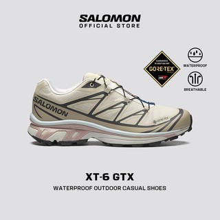 SALOMON XT-6 GORE-TEX Unisex Sportstyle Running Shoes Outdoor Hiking Shoes Sports Sneakers L47861500