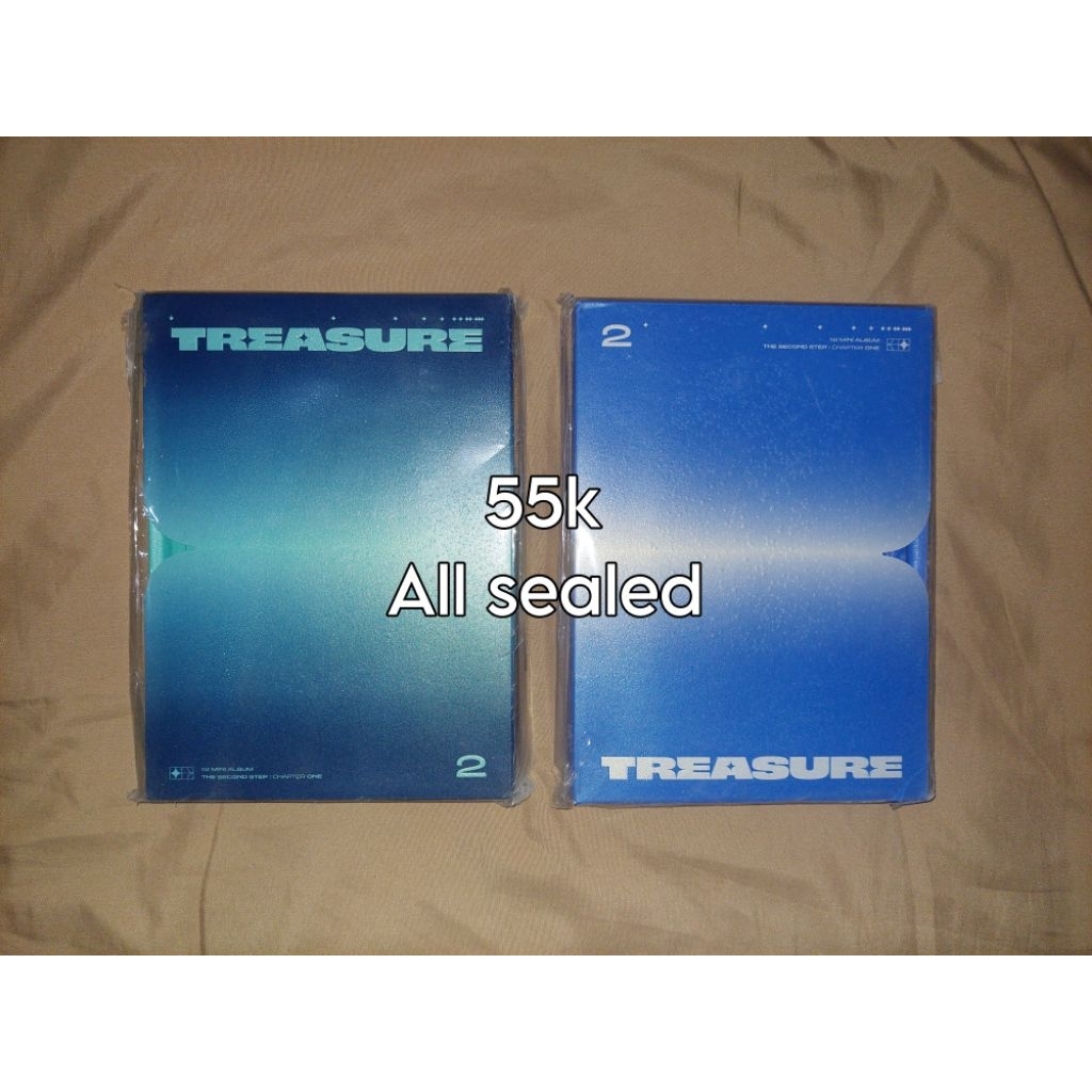 อัลบั้ม NCT Treasure & Lightstick