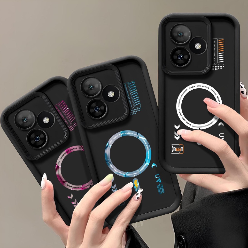 เคส HP Realme Note 60 Note 60X Softcase - Realme Note 60 Note 60X Casing - Realme Note 60 Note 60X น