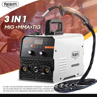 Reaim Mesin Las Solder Listrik  Mesin Las Welding Mig 120A  Mesin Las Listrik Inverter