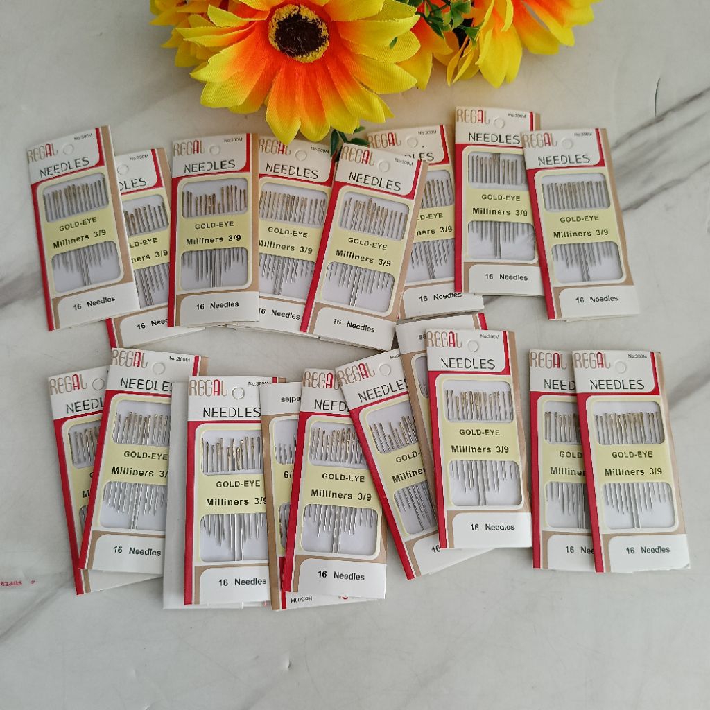 REGAL HAND SEWING NEEDLES