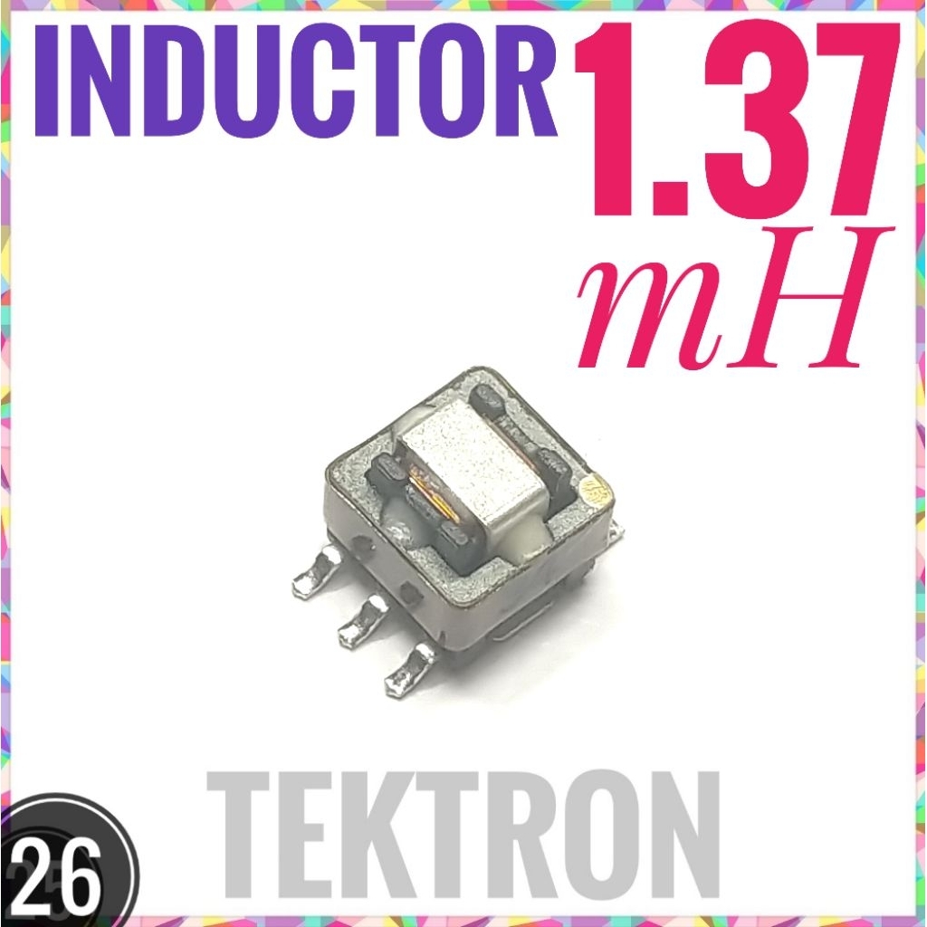 หม้อแปลงรุ่น Inductor 1.37mH SMD 1.3mH สูงสุด 1mH ตัวเหนี่ยวนําตัวเหนี่ยวนํา