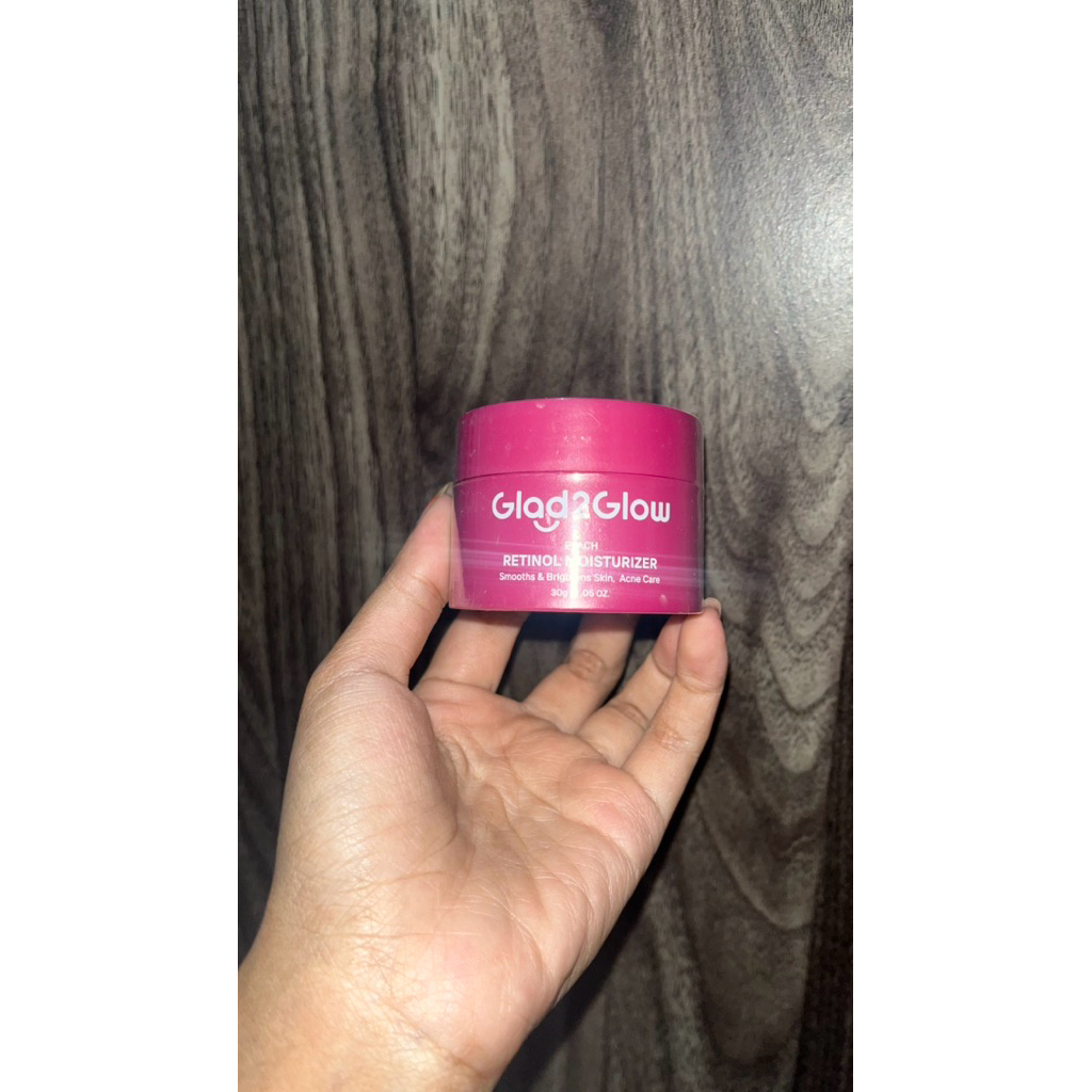 [ใหม่] GLAD2GLOW G2G PEACH RETINOL MOISTURIZER
