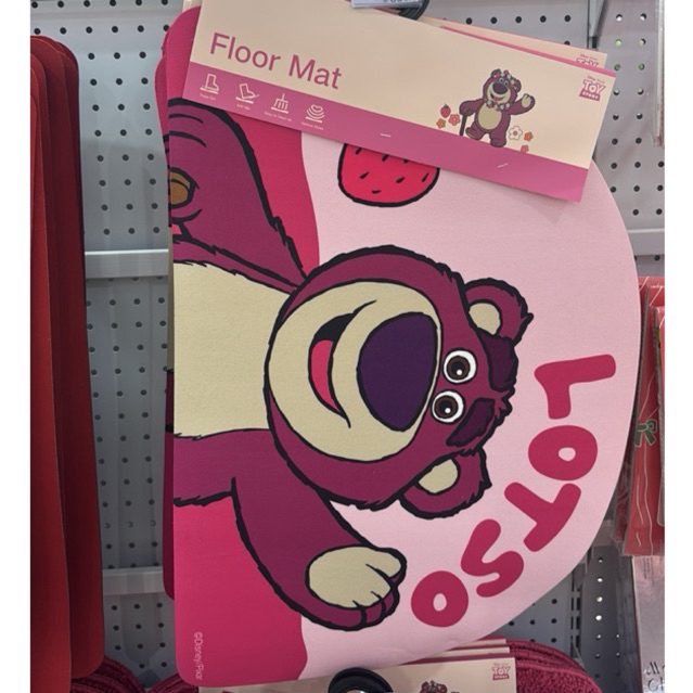 พรมปูพื้น PVC Disney motto OH!SOME SOME