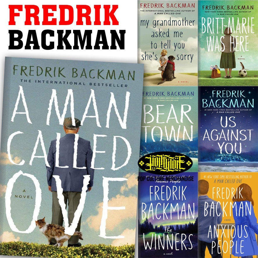 ย้อนหลัง FREDRIC: A MAN CALL COME, ANXIOUS PEOPLE, BEARTOWN, BRITT-MARIE, GRANDMOTHER, US AGAINST YOU, THE WINNERS