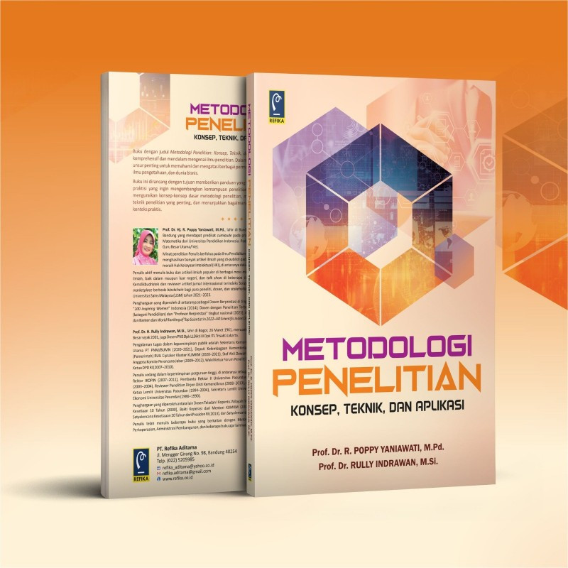 RESEARCH METHODOLOGY: CONCEPTS, TECHNIQUES และชื่นชม POPPY YANIAWATI