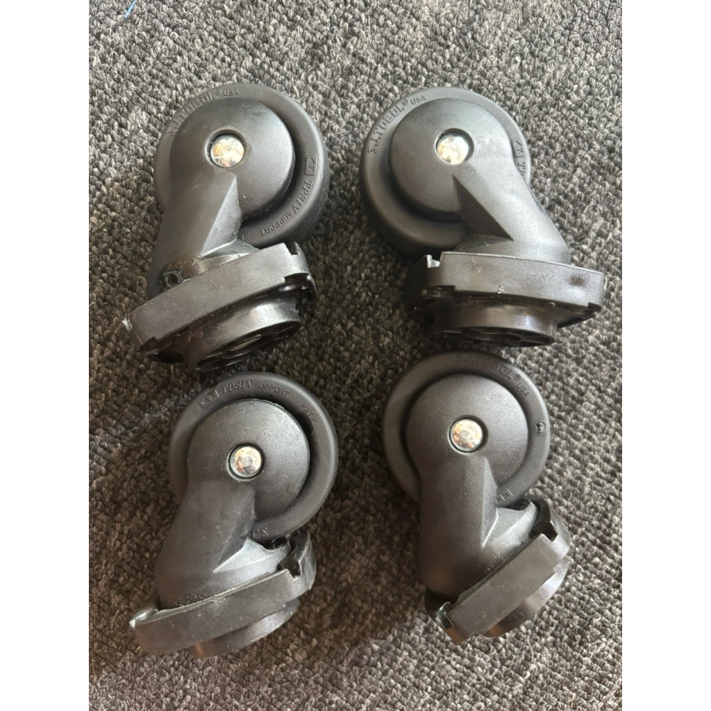 Lojel กล่องล้อเดี่ยว Okta Voja เนื้อหาดั้งเดิม 4 ชิ้น