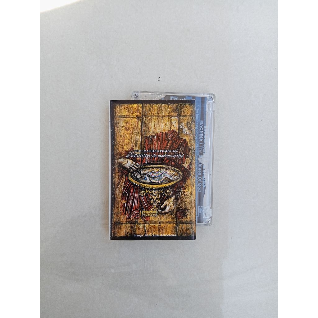 The Smashing Pumpkins Machina Cassette