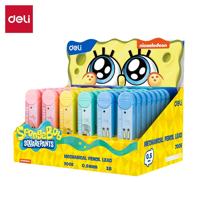DELI - MECHANICAL PENCIL REFILL / PENCIL REFILL E7005 2B 0.5MM